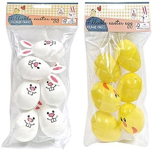 Set 6 oua paste, 6 cm