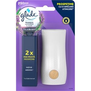 Odorizant de camera GLADE Touch & Fresh Lavender, 10ml
