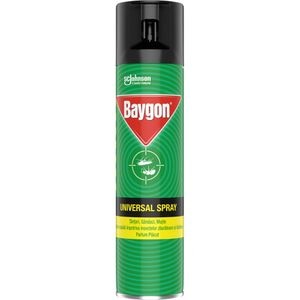 Spray anti-insecte BAYGON Universal, 400 ml