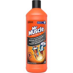 Gel pentru desfundat tevi MR. MUSCLE, 1000ml
