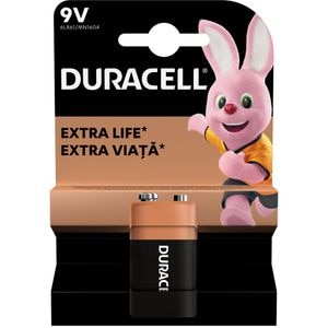 Baterie DURACELL 9V Basic Duralock