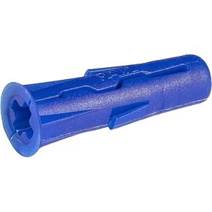 Diblu universal RAWLPLUG Uno, 8 mm, albastru, 80 buc
