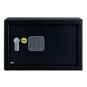 Seif rezidential YALE YSV/250/DB1, Inchidere electronica, 250 x 350 x 250 mm, negru