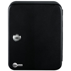 Cutie mare pentru chei YALE YKB/540/CB2, tabla, negru