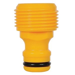 Adaptor pentru furtun, plastic, racord 3/4