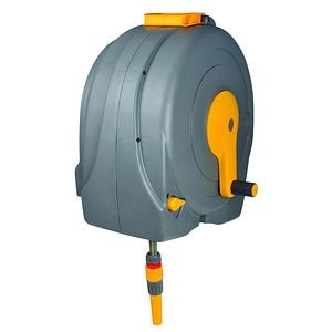 Rola derulator cu furtun, 40 m • Hozelock