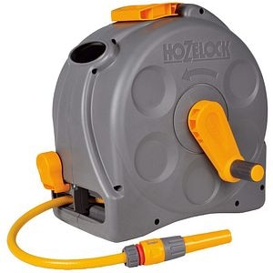 Rola cu derulator cu furtun, 25 m • Hozelock