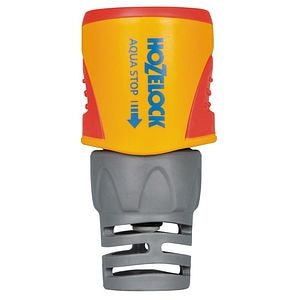 Conector furtun, cu stop, racord 1/2 si 5/8