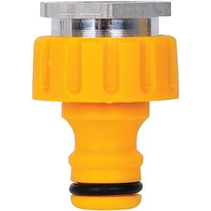 Conector furtun/robinet interior Hozelock 2 in 1, 3/4", 22-26.5 mm, 2 bucati