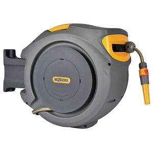 Rola automata derulator cu furtun, 30 m • Hozelock