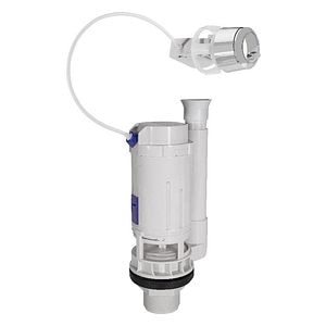 Mecanism de golire Fluidmaster de 1,5 cu actionare dubla a rezervorului, cu buton-cablu cu convertor de 1,5 pana la 2