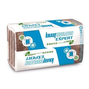 Vata minerala de sticla 7,5 mp, 0,037 W/mK, 125 x 60 x 10 cm • Knauf Insulation