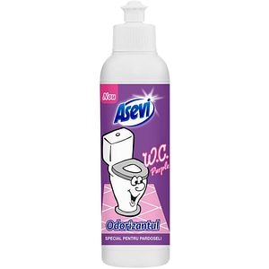 Odorizant toaleta ASEVI Purple, 200 ml