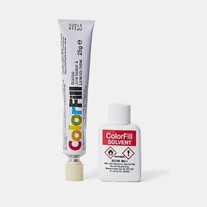 Adeziv pentru blat, alb superlucios, 67 g • Unika ColorFill