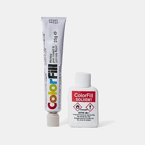 Kit pentru intretinerea blatului, travertin, 67 g • Unika ColorFill