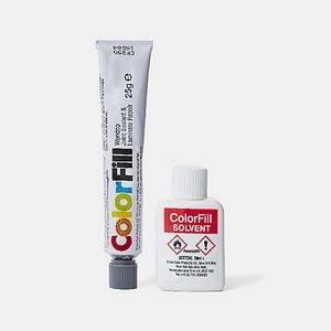 Adeziv pentru blat, gri, 67 g • Unika ColorFill