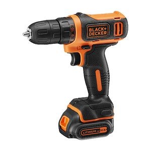 Masina de gaurit si insurubat Black & Decker, acumulator 1x1.5 Ah, 12.5 Nm
