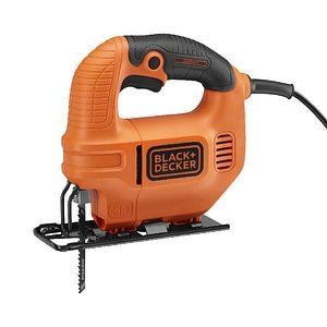 Fierastrau pendular Black & Decker, 410 W, 3000 spm, cu fir