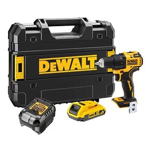 Masina de gaurit si insurubat, acumulator 1 x 2 Ah, 65 Nm, 18V DeWalt DCD708