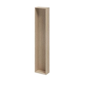 Corp de mobilier, stejar, 187.5 x 37 cm • GoodHome Atomia