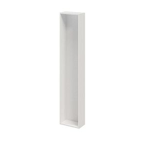 Corp de mobilier, alb, 187.5 x 37 cm• GoodHome Atomia