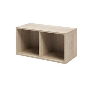 Corp de mobilier, stejar, 37 x 75 cm  GoodHome Atomia