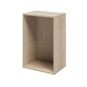 Corp de mobilier, stejar, 75 x 50 cm  GoodHome Atomia