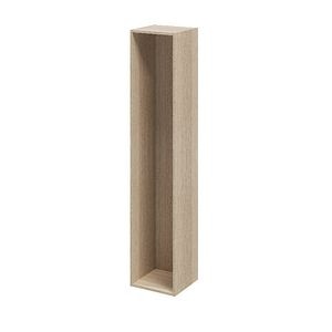 Corp de mobilier, stejar, 187 x 37 cm • GoodHome Atomia
