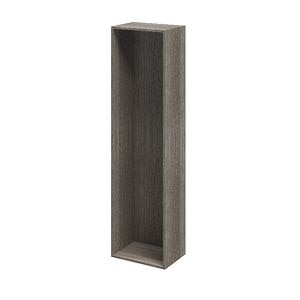 Corp de mobilier, gri, 187 x 50 cm • GoodHome Atomia