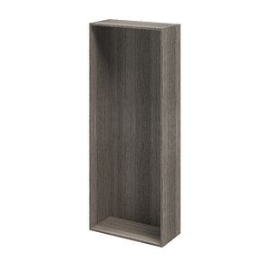 Corp de mobilier, gri, 187 x 75 cm • GoodHome Atomia