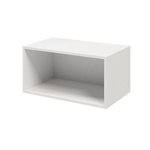 Corp de mobilier, alb, 37 x 75 cm • GoodHome Atomia