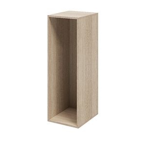 Corp de mobilier, stejar, 112x 37 cm  GoodHome Atomia