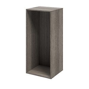 Corp de mobilier, gri, 112 x 50 cm• GoodHome Atomia