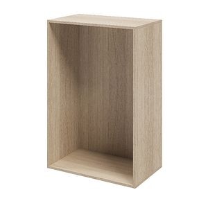 Corp de mobilier, stejar, 112 x 75 cm • GoodHome Atomia