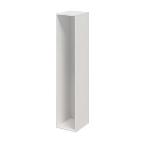 Dulap alb, D45H187W37 • GoodHome Atomia