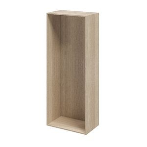 Dulap, stejar, D45H187W75 • GoodHome Atomia