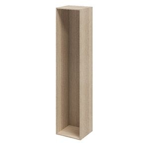 Dulap, stejar, D45H225W50  GoodHome Atomia