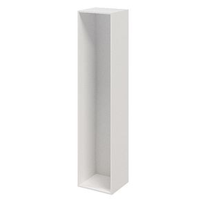 Dulap, alb, D45H225W50  GoodHome Atomia