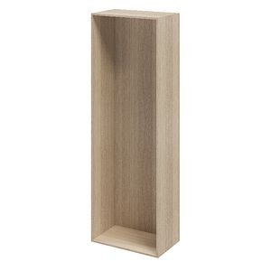 Dulap, stejar, D45H225W75  GoodHome Atomia