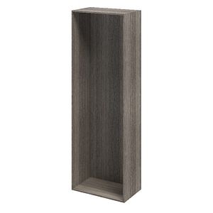 Dulap, gri stejar D45H187 • GoodHome Atomia