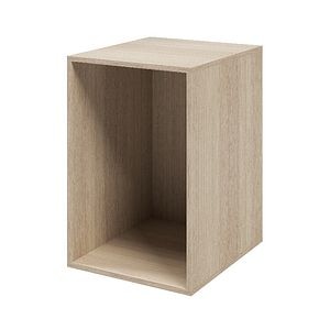  Corp de mobilier modular, stejar, D58H75W50  GoodHome Atomia