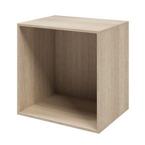  Corp de mobilier modular, stejar, D58H75W75 • GoodHome Atomia
