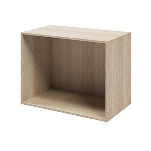 Dulap D58H75W100 stejar  GoodHome Atomia