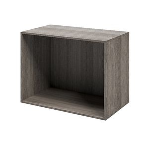 Dulap D58H75gri stejarr • GoodHome Atomia