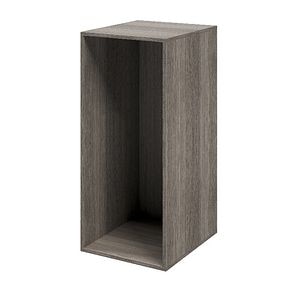  Corp de mobilier modular, D58H112W50 Gri Stejar • GoodHome Atomia