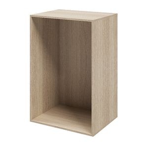 Dulap D58H112W75 stejar  GoodHome Atomia