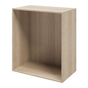 Dulap D58H112W100 stejar • GoodHome Atomia