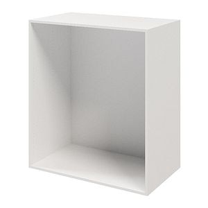 Dulap D58H112W100 alb  GoodHome Atomia