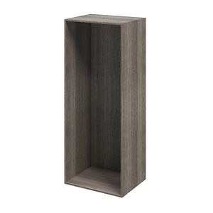 Dulap D58H187gri stejarr • GoodHome Atomia