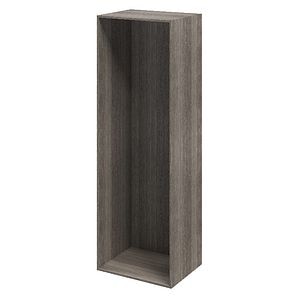  Corp de mobilier modular, gri, D58H225W75 • GoodHome Atomia